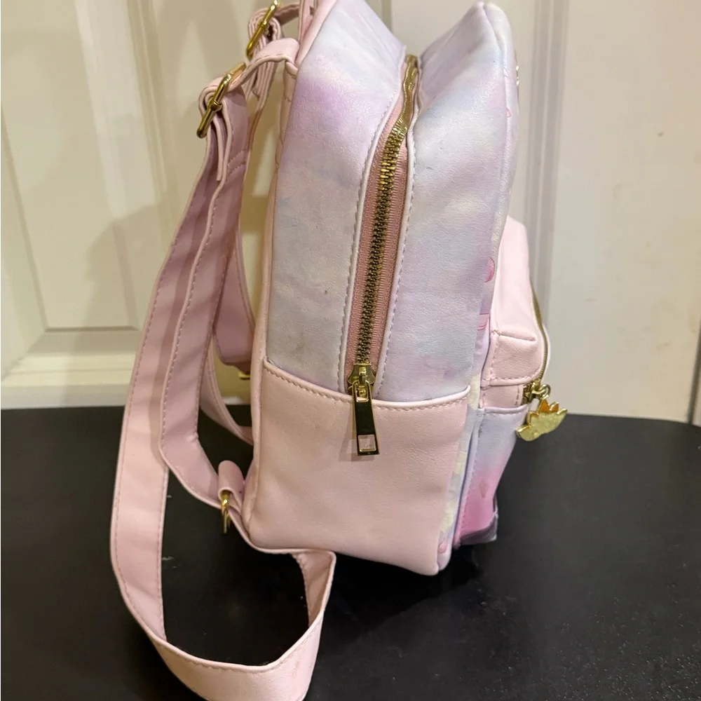 DIsney Her Universe Jasmin from Aladdin lotus flower mini backpack